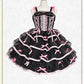 Eternal Ribbon Feathery jumper skirt