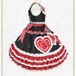  Magic of Loving Heart jumper skirt