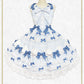 Créme Chantilly Princess jumper skirt