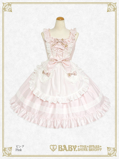 Best Wishes♡Dreamy Apron jumper skirt