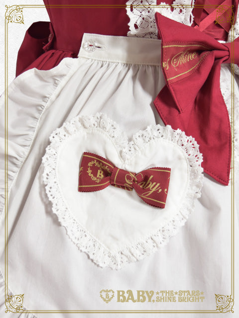 Best Wishes♡Dreamy Apron jumper skirt