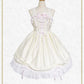 Bouquet Blanc jumper skirt