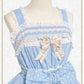 Dot Baby Ribbon Jumper Skirt