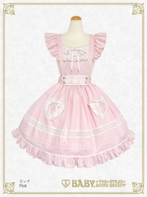 BABY♡petite pátissiére apron skirt