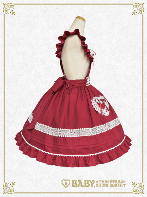 BABY♡petite pátissiére apron skirt