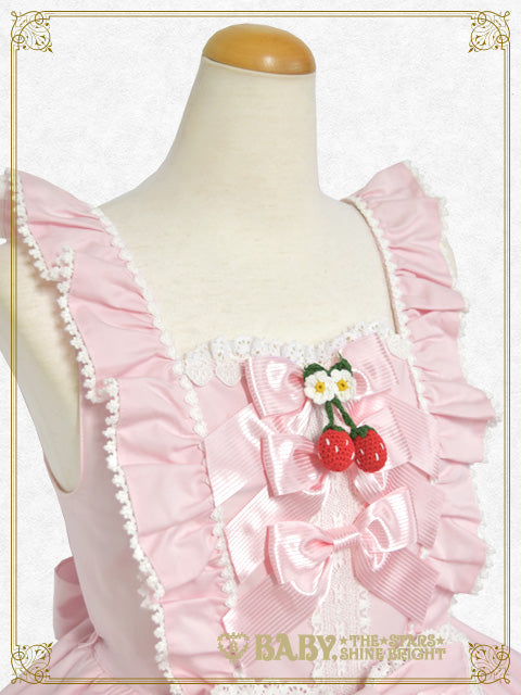 ゆらゆらいちごのStrawberry Gardenジャンパースカート