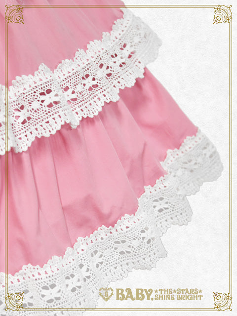 Romantic Dream Rose Jumper Skirt