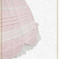 Ribbon scallop jumper skirt