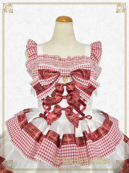 Sweet Best Wishes Jumper Skirt