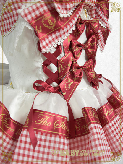 Sweet Best Wishes Jumper Skirt