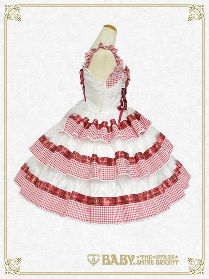 Sweet Best Wishes Jumper Skirt