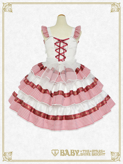 Sweet Best Wishes Jumper Skirt