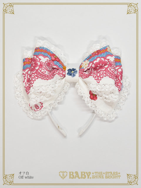 [Pre-order] Pastoral Decoration Palette head bow