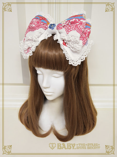 [Pre-order] Pastoral Decoration Palette head bow