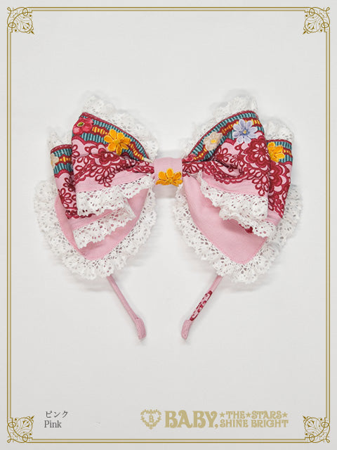 [Pre-order] Pastoral Decoration Palette head bow