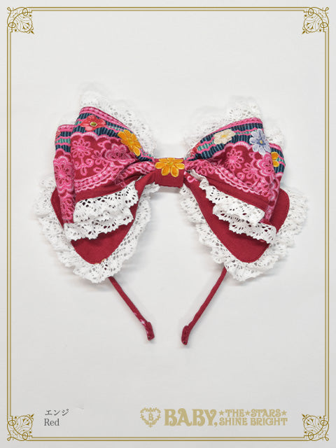 [Pre-order] Pastoral Decoration Palette head bow