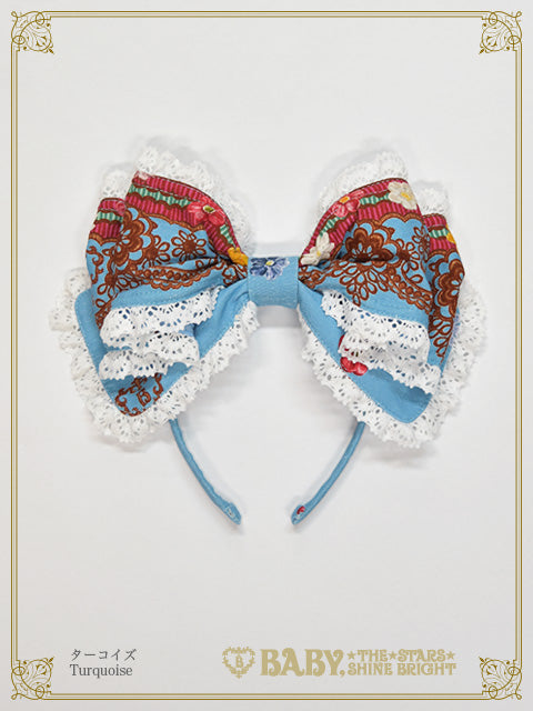 [Pre-order] Pastoral Decoration Palette head bow