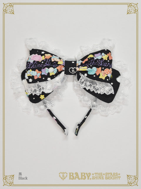 Kumya-Chan’s Kira★Kira Sweets Halloween head bow