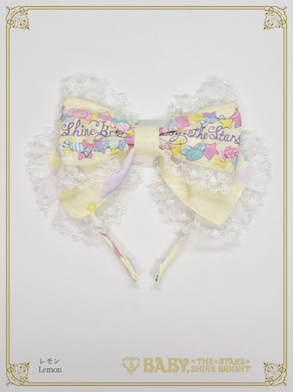 Kumya-Chan’s Kira★Kira Sweets Halloween head bow