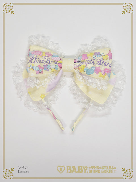 Kumya-Chan’s Kira★Kira Sweets Halloween head bow