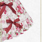 Sugar Bouquet~Maiden's Eternal Longing~jumper skirt Ⅳ ＆ ribbon clip set