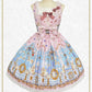 Alice in the Crystal Palace Ribbon jumper skirt