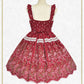 Kumya-chan’s Strawberry Garden Embroidery  jumper skirt Ⅱ