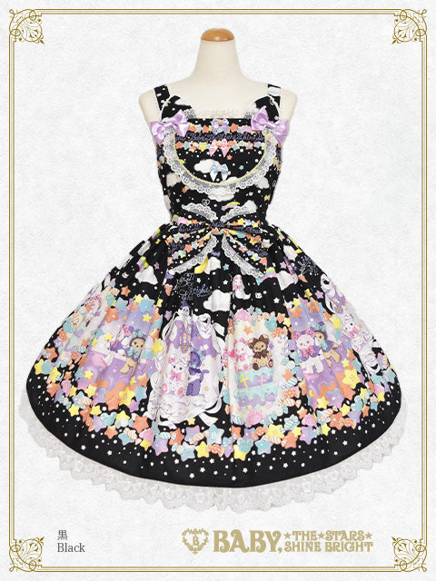 Kumya-Chan’s Kira★Kira Sweets Halloween jumper skirt I