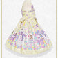 Kumya-Chan’s Kira★Kira Sweets Halloween jumper skirt I