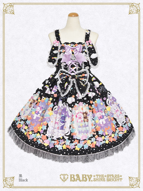 Kumya-Chan’s Kira★Kira Sweets Halloween jumper skirt II