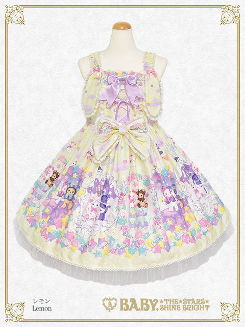 Kumya-Chan’s Kira★Kira Sweets Halloween jumper skirt II