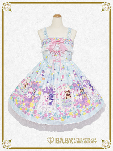 Kumya-Chan’s Kira★Kira Sweets Halloween jumper skirt II