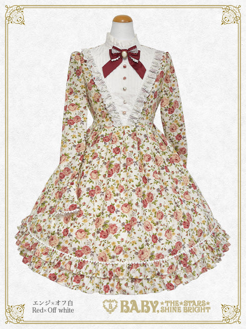  Rococo-Garden one piece dress