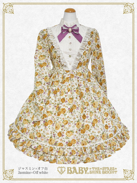  Rococo-Garden one piece dress