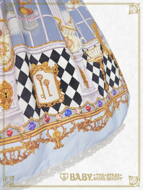 Alice in the Crystal Palace柄Heart