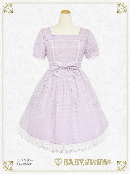 Innocent Ribbon Laceオードリーワンピース – BABY, THE STARS SHINE 