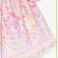 Hanamomo Shangri-La pattern one piece dress