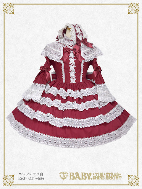 Elizabeth dress and head dress set