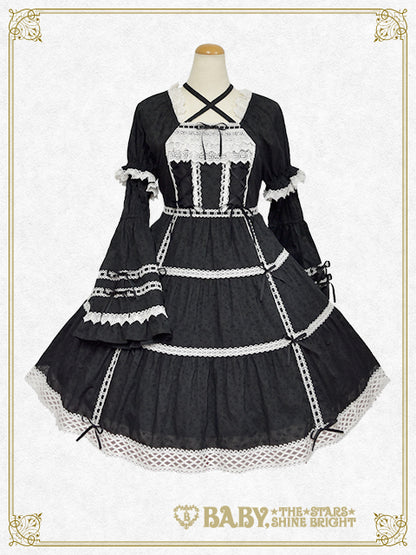 はわせドールワンピース＆ヘッドドレスセット