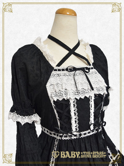 はわせドールワンピース＆ヘッドドレスセット