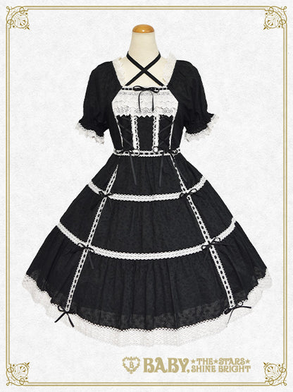 はわせドールワンピース＆ヘッドドレスセット