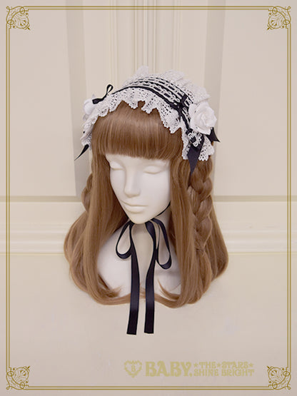 はわせドールワンピース＆ヘッドドレスセット