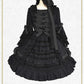 Robe a la Francaise one piece ＆ head dress set