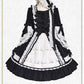 Robe a la Francaise one piece ＆ head dress set