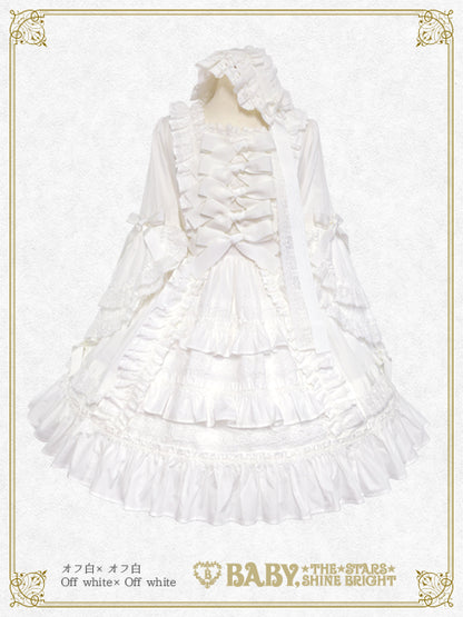 Robe a la Francaise one piece ＆ head dress set