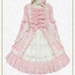 Robe a la Francaise one piece ＆ head dress set