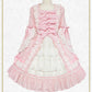 Robe a la Francaise one piece ＆ head dress set