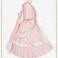 Robe a la Francaise one piece ＆ head dress set