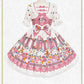 Pastoral Decoration Palette柄ワンピース