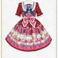 [Pre-order] Pastoral Decoration Palette One piece Dress